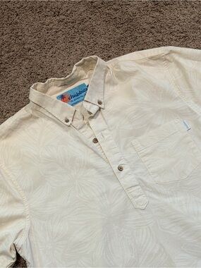 Chubbies "The Weekend Has Arrived" Men's Floral Golf Polo Shirt Short Sleeve L